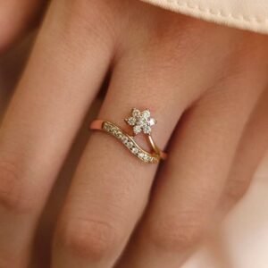 Flower Cluster Ring